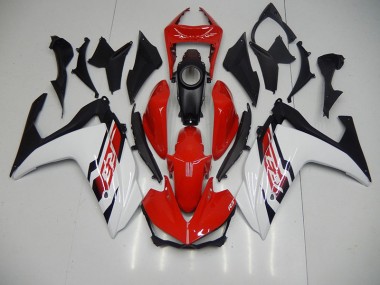 Carene Yamaha R3 2015-2022 - Rosso Bianco