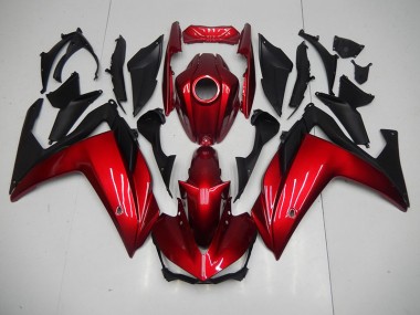 Carene Yamaha R3 2015-2022 - Rosso Nero