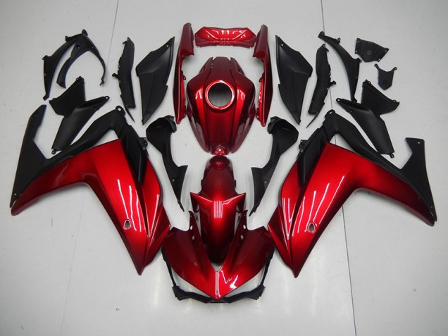 Carene Yamaha R3 2015-2022 - Rosso Nero Carene Yamaha R3 2015-2022 - Rosso Nero