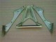 Carene Yamaha R6 1998-2002 - Argento