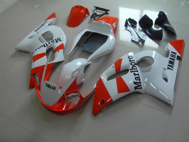 Carene Yamaha R6 1998-2002 - Bianco Rosso Marlboro Carene Yamaha R6 1998-2002 - Bianco Rosso Marlboro