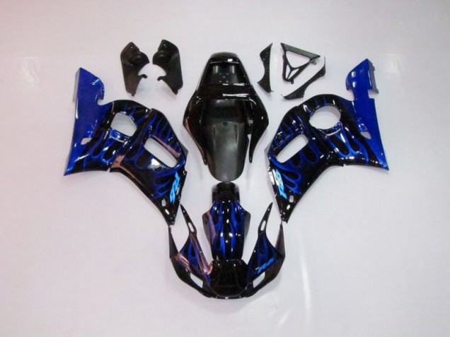 Carene Yamaha R6 1998-2002 - Blu Fiamma Carene Yamaha R6 1998-2002 - Blu Fiamma