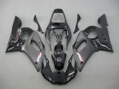 Carene Yamaha R6 1998-2002 - Contrast Nero