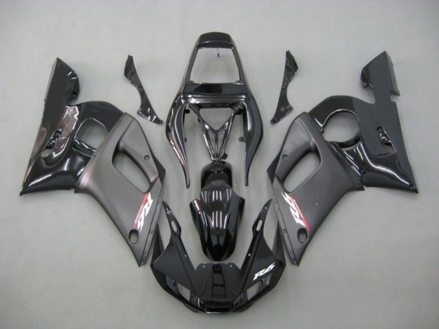 Carene Yamaha R6 1998-2002 - Contrast Nero Carene Yamaha R6 1998-2002 - Contrast Nero