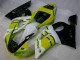 Carene Yamaha R6 1998-2002 - Giallo Bianco Carene Yamaha R6 1998-2002 - Giallo Bianco