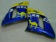 Carene Yamaha R6 1998-2002 - Giallo