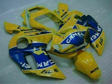 Carene Yamaha R6 1998-2002 - Giallo
