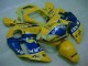 Carene Yamaha R6 1998-2002 - Giallo