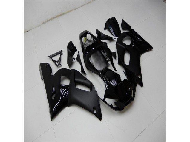 Carene Yamaha R6 1998-2002 - Lucido Nero Opaco Carene Yamaha R6 1998-2002 - Lucido Nero Opaco