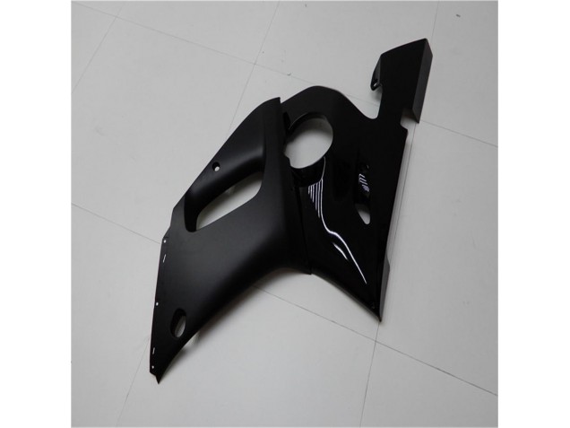 Carene Yamaha R6 1998-2002 - Lucido Nero Opaco Carene Yamaha R6 1998-2002 - Lucido Nero Opaco