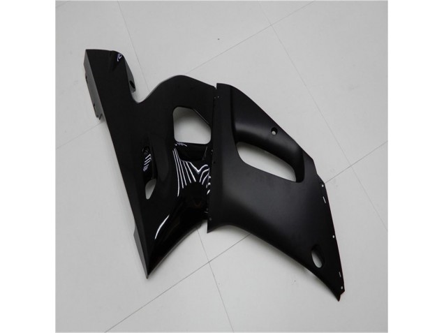 Carene Yamaha R6 1998-2002 - Lucido Nero Opaco Carene Yamaha R6 1998-2002 - Lucido Nero Opaco