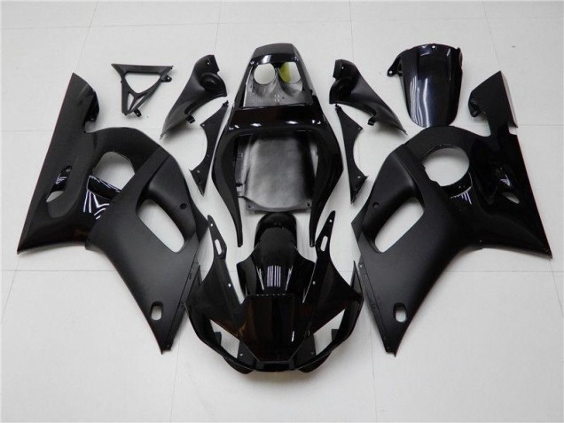 Carene Yamaha R6 1998-2002 - Lucido Nero Opaco Carene Yamaha R6 1998-2002 - Lucido Nero Opaco