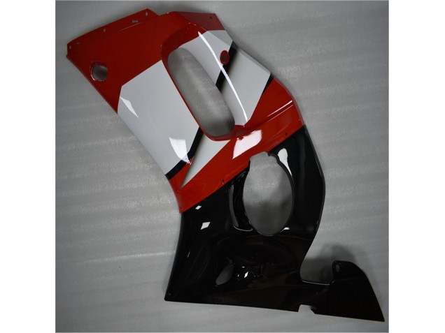 Carene Yamaha R6 1998-2002 - Nero Bianco Carene Yamaha R6 1998-2002 - Nero Bianco