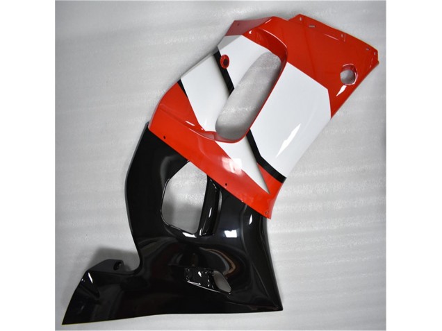 Carene Yamaha R6 1998-2002 - Nero Bianco Carene Yamaha R6 1998-2002 - Nero Bianco