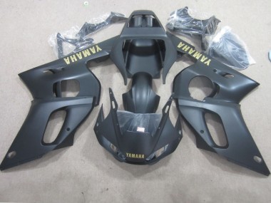 Carene Yamaha R6 1998-2002 - Nero Giallo Decal