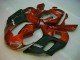 Carene Yamaha R6 1998-2002 - Nero Marrone Carene Yamaha R6 1998-2002 - Nero Marrone