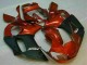 Carene Yamaha R6 1998-2002 - Nero Marrone Carene Yamaha R6 1998-2002 - Nero Marrone