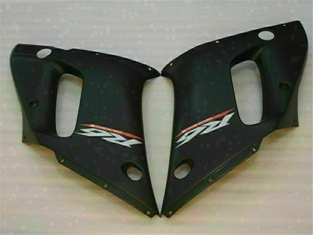 Carene Yamaha R6 1998-2002 - Nero Marrone Carene Yamaha R6 1998-2002 - Nero Marrone