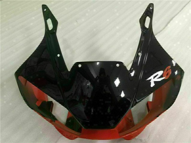 Carene Yamaha R6 1998-2002 - Rosso Bianco Carene Yamaha R6 1998-2002 - Rosso Bianco