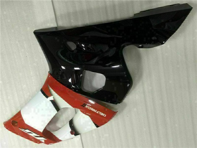 Carene Yamaha R6 1998-2002 - Rosso Bianco Carene Yamaha R6 1998-2002 - Rosso Bianco