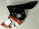 Carene Yamaha R6 1998-2002 - Rosso Bianco Carene Yamaha R6 1998-2002 - Rosso Bianco