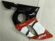Carene Yamaha R6 1998-2002 - Rosso Bianco Carene Yamaha R6 1998-2002 - Rosso Bianco