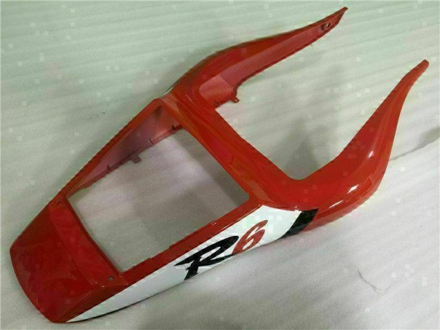 Carene Yamaha R6 1998-2002 - Rosso Bianco Carene Yamaha R6 1998-2002 - Rosso Bianco