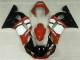 Carene Yamaha R6 1998-2002 - Rosso Bianco Carene Yamaha R6 1998-2002 - Rosso Bianco