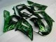 Carene Yamaha R6 1998-2002 - Verde Nero Carene Yamaha R6 1998-2002 - Verde Nero