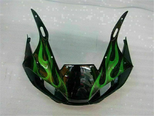 Carene Yamaha R6 1998-2002 - Verde Nero Carene Yamaha R6 1998-2002 - Verde Nero