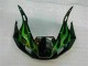 Carene Yamaha R6 1998-2002 - Verde Nero Carene Yamaha R6 1998-2002 - Verde Nero