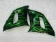 Carene Yamaha R6 1998-2002 - Verde Nero Carene Yamaha R6 1998-2002 - Verde Nero