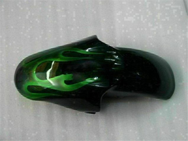 Carene Yamaha R6 1998-2002 - Verde Nero Carene Yamaha R6 1998-2002 - Verde Nero