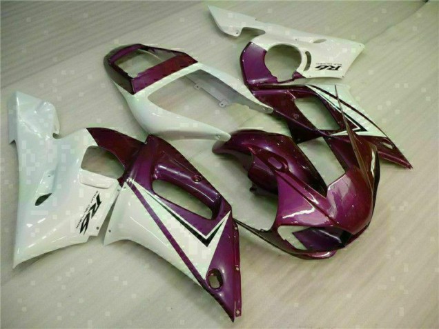 Carene Yamaha R6 1998-2002 - Viola Bianco