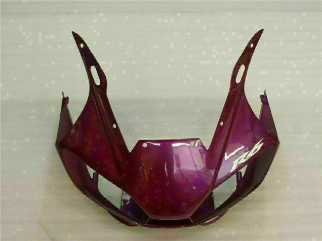 Carene Yamaha R6 1998-2002 - Viola Bianco