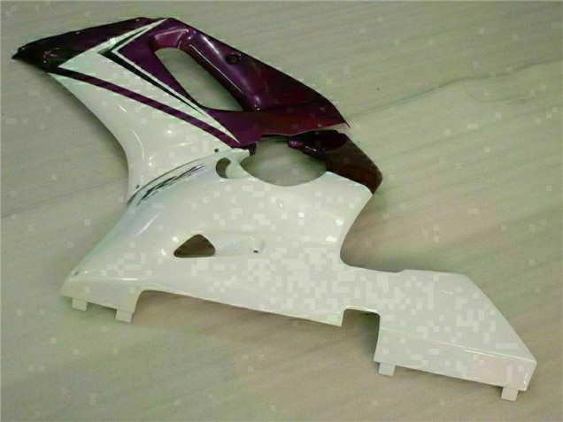 Carene Yamaha R6 1998-2002 - Viola Bianco
