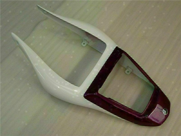 Carene Yamaha R6 1998-2002 - Viola Bianco