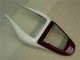 Carene Yamaha R6 1998-2002 - Viola Bianco