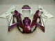 Carene Yamaha R6 1998-2002 - Viola Bianco