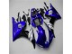 Carene Yamaha R6 2003-2005 - Blu Bianco Nero