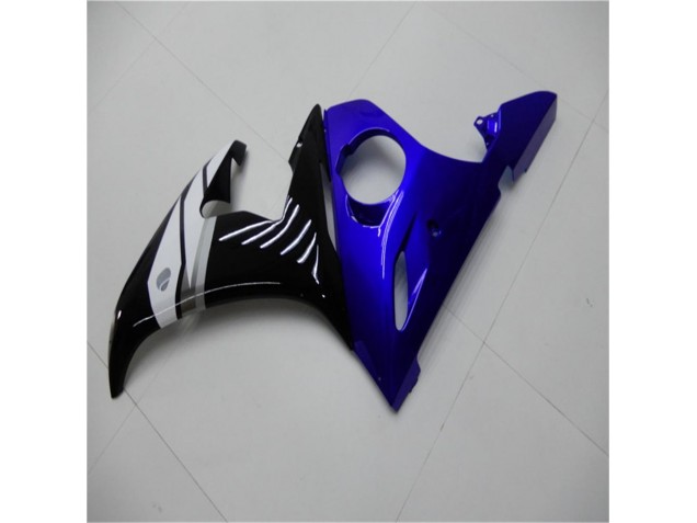 Carene Yamaha R6 2003-2005 - Blu Bianco Nero