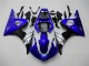 Carene Yamaha R6 2003-2005 - Blu Bianco Nero