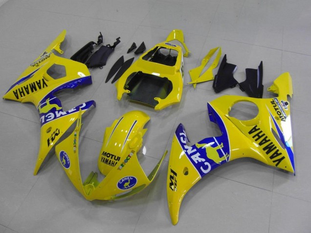 Carene Yamaha R6 2003-2005 - Cammello