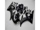 Carene Yamaha R6 2003-2005 - Lucido Nero Opaco