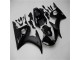 Carene Yamaha R6 2003-2005 - Lucido Nero Opaco