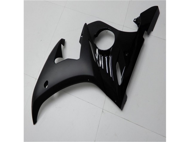 Carene Yamaha R6 2003-2005 - Lucido Nero Opaco