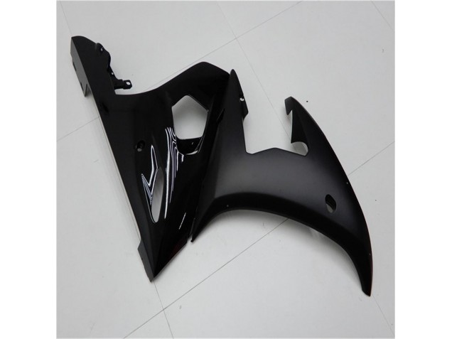 Carene Yamaha R6 2003-2005 - Lucido Nero Opaco