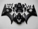 Carene Yamaha R6 2003-2005 - Lucido Nero Opaco