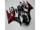 Carene Yamaha R6 2003-2005 - Nero Rosso