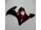 Carene Yamaha R6 2003-2005 - Nero Rosso